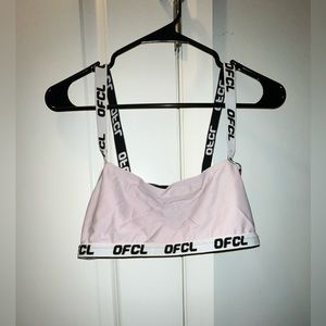 Boohoo Official Strappy Bikini Top